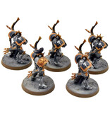 Games Workshop STORMCAST ETERNALS 5 Judicators #1 Warhammer Sigmar WELL PAINTED