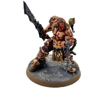 BLADES OF KHORNE Slaughterpriest #1 WELL PAINTED Warhammer Sigmar