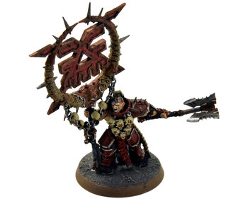 BLADES OF KHORNE Bloodsecrator #1 WELL PAINTED Warhammer Sigmar
