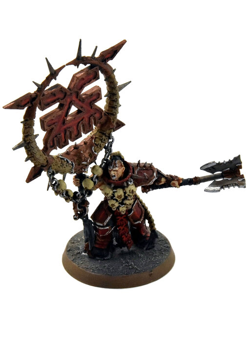 BLADES OF KHORNE Bloodsecrator #1 WELL PAINTED Warhammer Sigmar