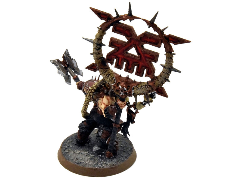 Games Workshop BLADES OF KHORNE Bloodsecrator #1 WELL PAINTED Warhammer Sigmar