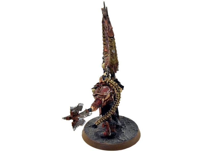 Games Workshop BLADES OF KHORNE Bloodsecrator #1 WELL PAINTED Warhammer Sigmar