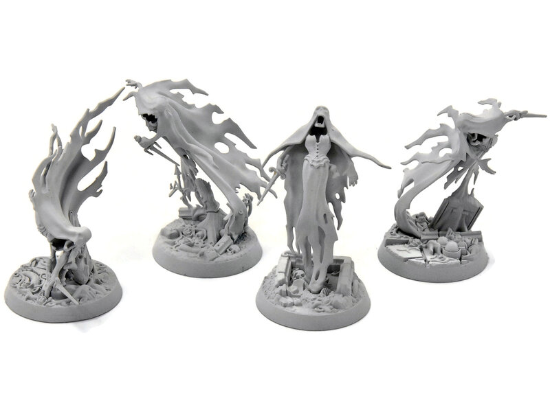 Games Workshop NIGHTHAUNT 4 Myrmourn Banshees #1 Warhammer Sigmar