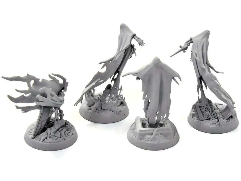 Games Workshop NIGHTHAUNT 4 Myrmourn Banshees #1 Warhammer Sigmar