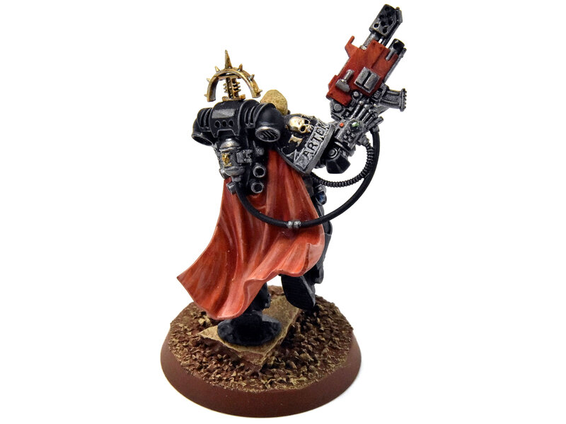 Games Workshop DEATHWATCH Captain Artemis #1 PRO PAINTED Warhammer 40K