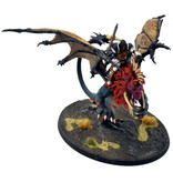 Games Workshop SLAVES TO DARKNESS Chaos Lord On Manticore #1 WELL PAINTED Warhammer Sigmar
