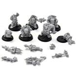 Games Workshop ORKS Tankbustas #1 finecast Warhammer 40K