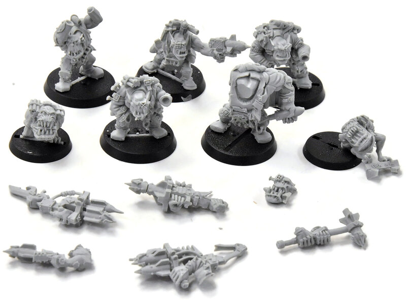 Games Workshop ORKS Tankbustas #1 finecast Warhammer 40K