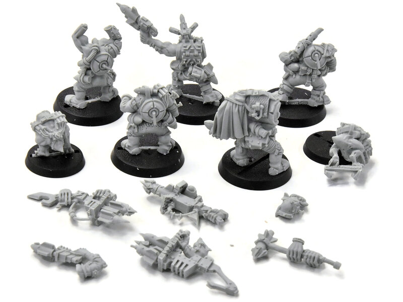 Games Workshop ORKS Tankbustas #1 finecast Warhammer 40K