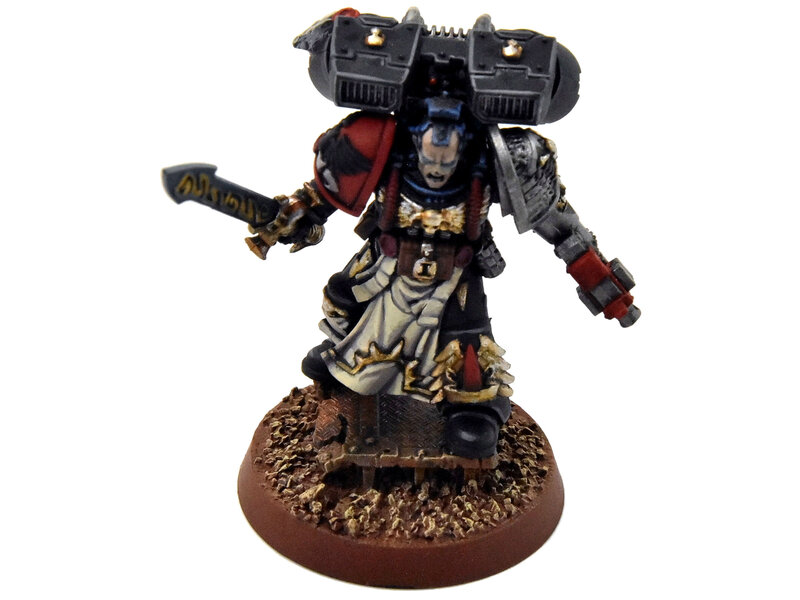 Games Workshop DEATHWATCH Librarian With Jump Pack #1 WELL PAINTED Warhammer 40K