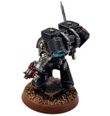 Games Workshop DEATHWATCH Librarian With Jump Pack #1 WELL PAINTED Warhammer 40K