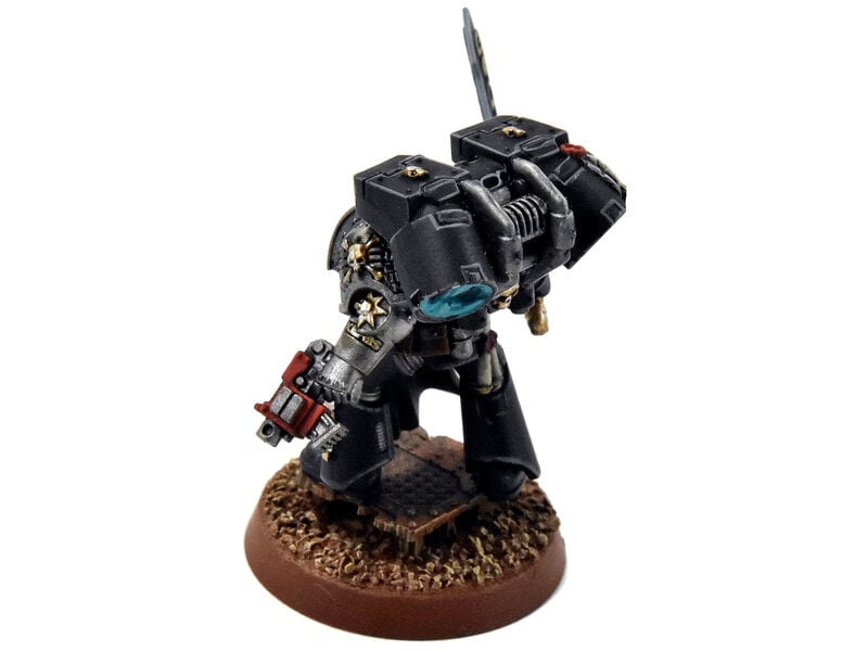 Games Workshop DEATHWATCH Librarian With Jump Pack #1 WELL PAINTED Warhammer 40K