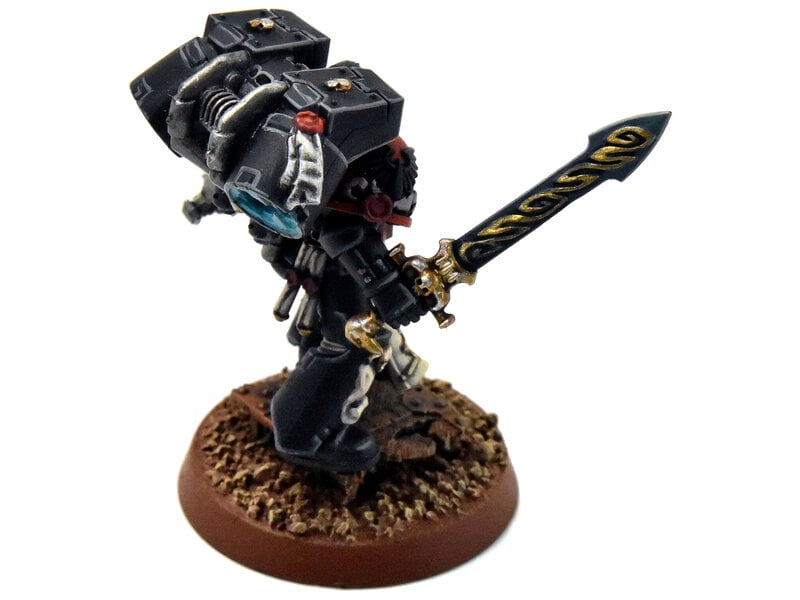 Games Workshop DEATHWATCH Librarian With Jump Pack #1 WELL PAINTED Warhammer 40K