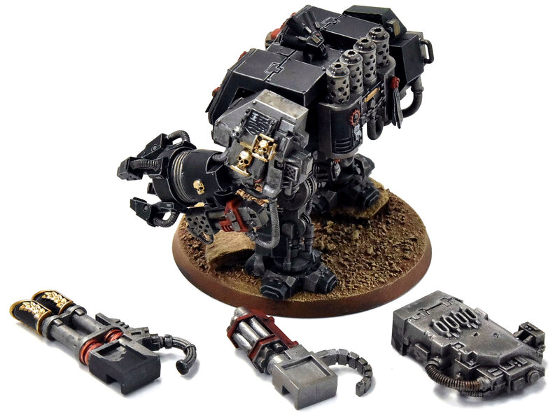 Games Workshop DEATHWATCH Venerable Dreadnought #1 WELL PAINTED Warhammer 40K