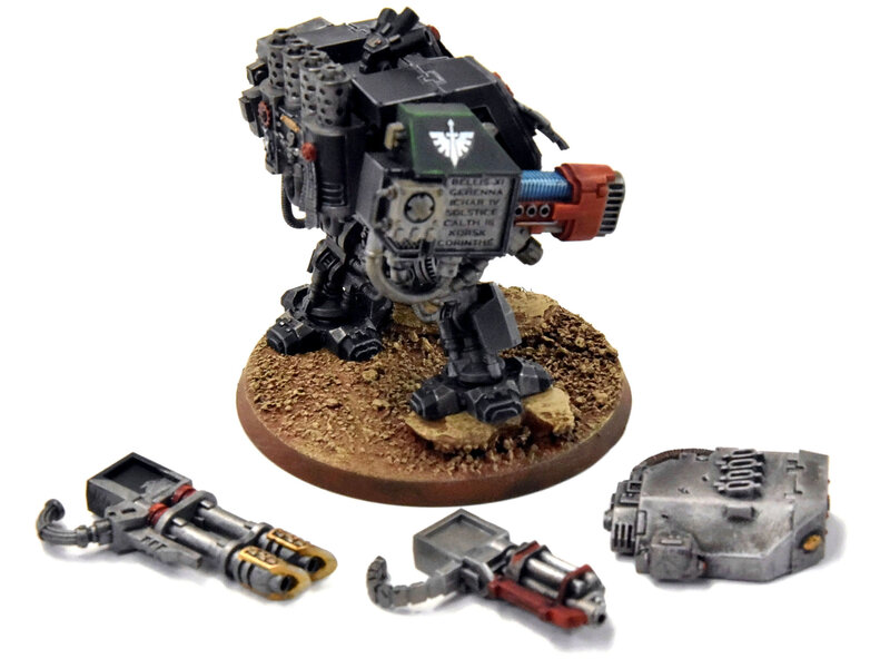 Games Workshop DEATHWATCH Venerable Dreadnought #1 WELL PAINTED Warhammer 40K