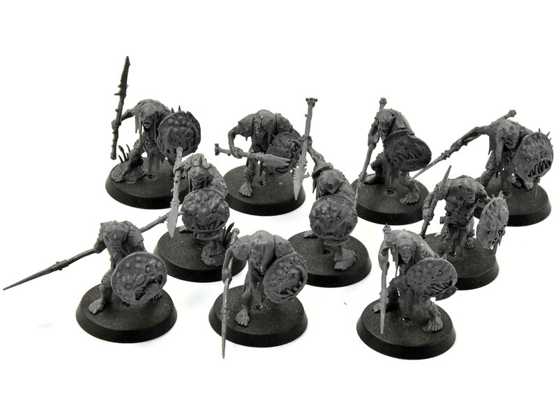 Games Workshop ORRUK WARCLANS 10 Gutrippaz #2 Warhammer Sigmar