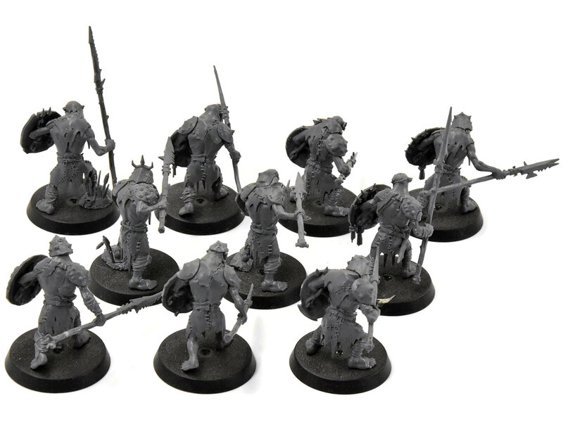 Games Workshop ORRUK WARCLANS 10 Gutrippaz #2 Warhammer Sigmar