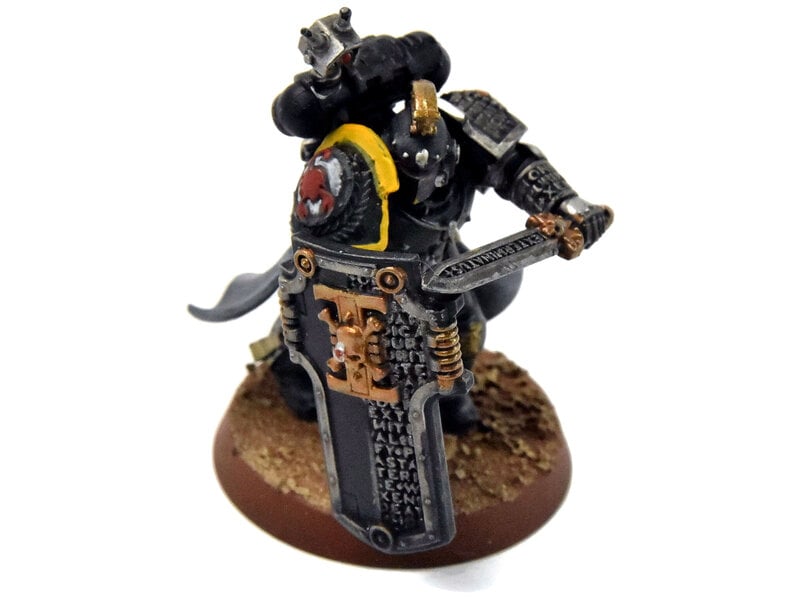 Games Workshop DEATHWATCH Black Shield #1 WELL PAINTED Warhammer 40K