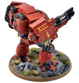 Games Workshop BLOOD ANGELS Ballistus Dreadnought #1 WELL PAINTED Warhammer 40K