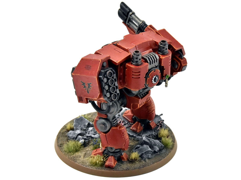 Games Workshop BLOOD ANGELS Ballistus Dreadnought #1 WELL PAINTED Warhammer 40K