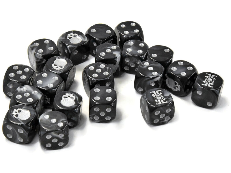 Games Workshop DEATHWATCH 20 Dice #1 Warhammer 40K