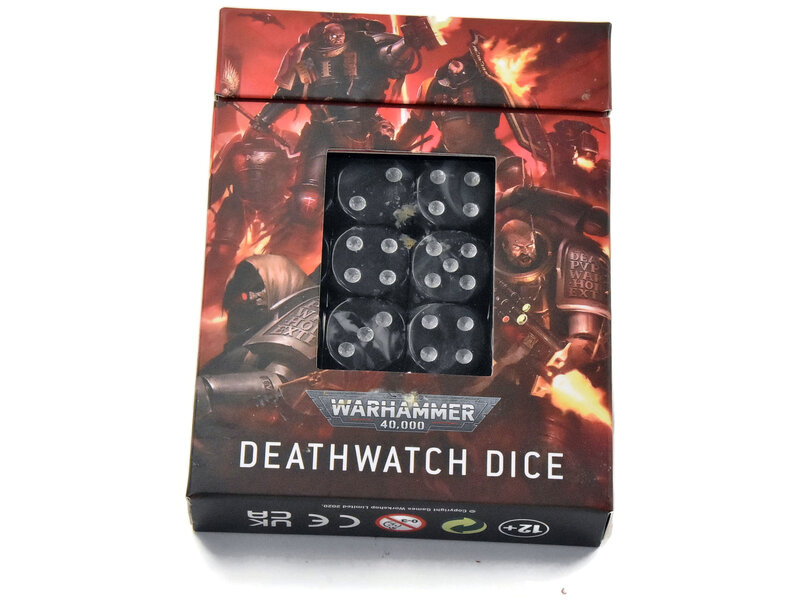 Games Workshop DEATHWATCH 20 Dice #1 Warhammer 40K