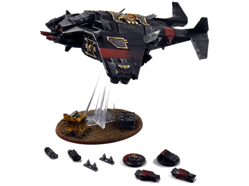 Games Workshop DEATHWATCH Corvus Blackstar #1 PRO PAINTED Warhammer 40K