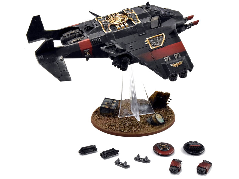 Games Workshop DEATHWATCH Corvus Blackstar #1 PRO PAINTED Warhammer 40K