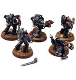 Games Workshop DEATHWATCH 5 Veterans #1 WELL PAINTED Warhammer 40K