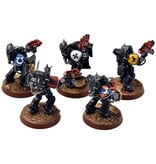 Games Workshop DEATHWATCH 5 Veterans #2 WELL PAINTED Warhammer 40K