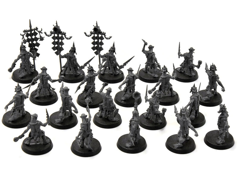 Games Workshop ORRUK WARCLANS 20 Hobgrot Slittaz #1 Warhammer Sigmar