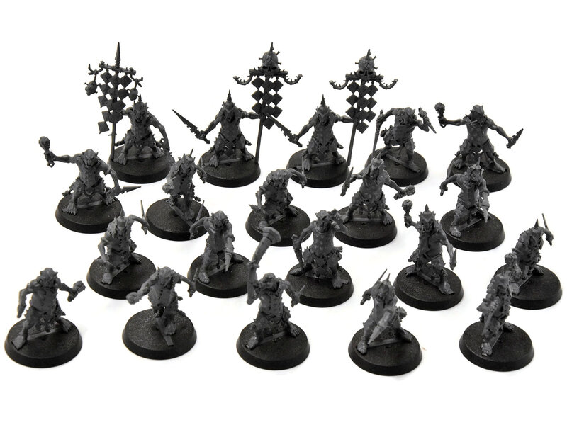 Games Workshop ORRUK WARCLANS 20 Hobgrot Slittaz #1 Warhammer Sigmar