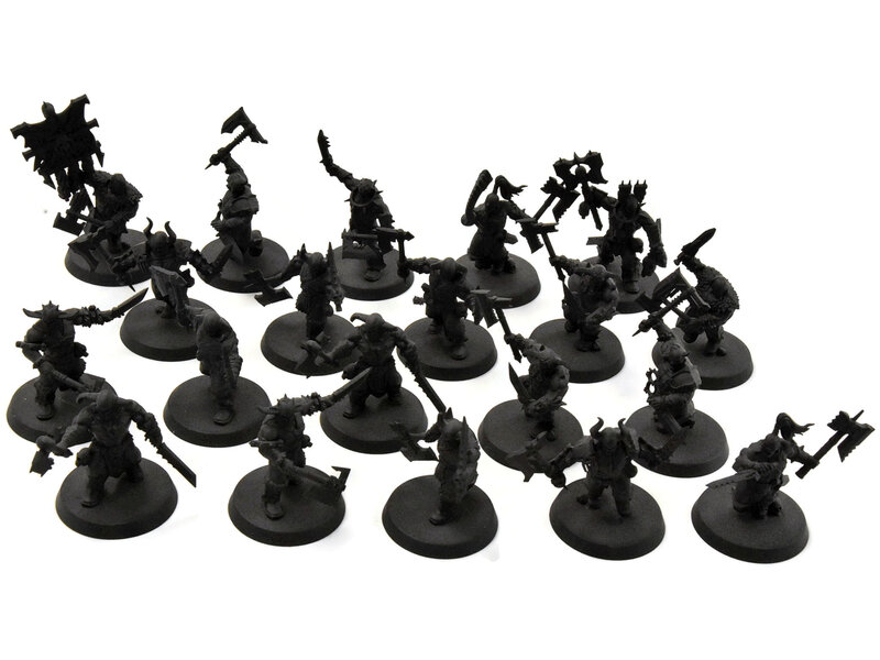 Games Workshop BLADES OF KHORNE 20 Bloodreavers #1 Warhammer Sigmar