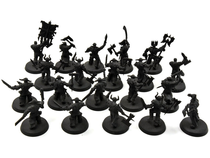 Games Workshop BLADES OF KHORNE 20 Bloodreavers #1 Warhammer Sigmar