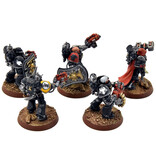 Games Workshop DEATHWATCH 5 Veterans #4 WELL PAINTED Warhammer 40K