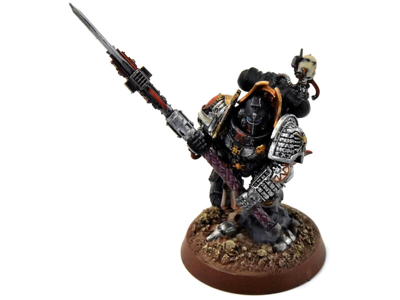 Games Workshop DEATHWATCH Watchmaster Converted #1 WELL PAINTED Warhammer 40K