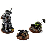 Games Workshop WARHAMMER Warhammer 40K 3 Custom Objectives Markers #3 Warhammer 40K
