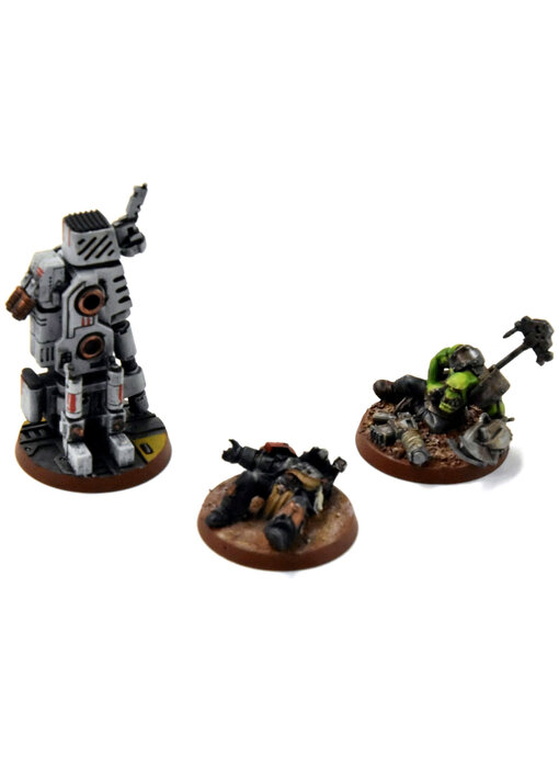 WARHAMMER Warhammer 40K 3 Custom Objectives Markers #3 Warhammer 40K