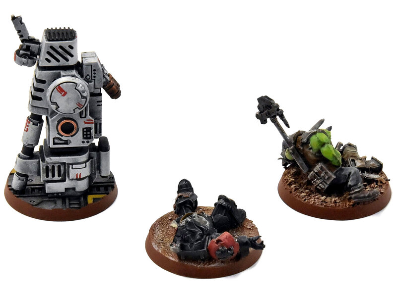 Games Workshop WARHAMMER Warhammer 40K 3 Custom Objectives Markers #3 Warhammer 40K