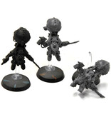 Games Workshop KHARADRON OVERLORDS 3 Endrinriggers #1 Warhammer Sigmar