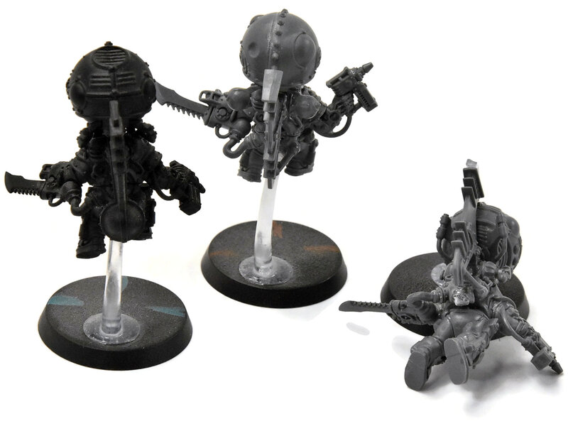 Games Workshop KHARADRON OVERLORDS 3 Endrinriggers #1 Warhammer Sigmar