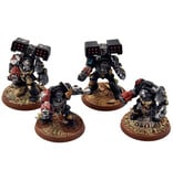 Games Workshop DEATHWATCH 4 Veteran Terminators #1 PRO PAINTED Warhammer 40K