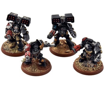 DEATHWATCH 4 Veteran Terminators #1 PRO PAINTED Warhammer 40K