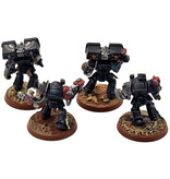 Games Workshop DEATHWATCH 4 Veteran Terminators #1 PRO PAINTED Warhammer 40K