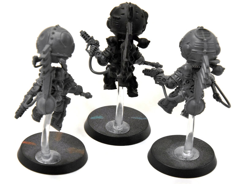 Games Workshop KHARADRON OVERLORDS 3 Skywardens #4 Warhammer Sigmar