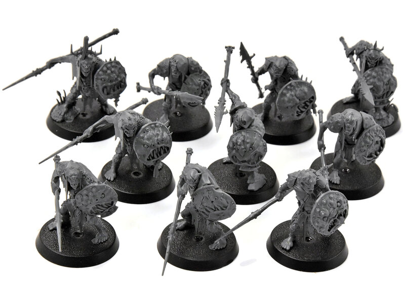 Games Workshop ORRUK WARCLANS 10 Gutrippaz #2 Warhammer Sigmar