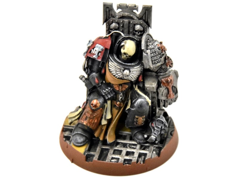 Games Workshop Space Hulk Dead Terminator Objective #1 WELL PAINTED Warhammer 40K