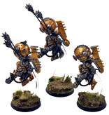 Games Workshop KHARADRON OVERLORDS 3 Skyriggers #4 WELL PAINTED Warhammer Sigmar