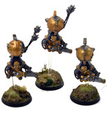 Games Workshop KHARADRON OVERLORDS 3 Skyriggers #4 WELL PAINTED Warhammer Sigmar