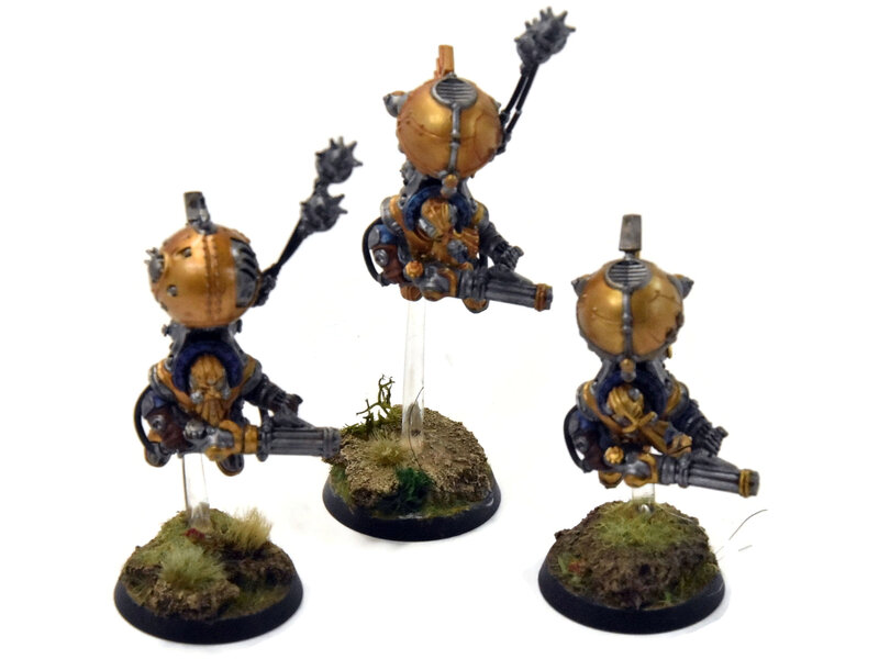 Games Workshop KHARADRON OVERLORDS 3 Skyriggers #4 WELL PAINTED Warhammer Sigmar